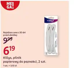 Rossmann Killys, pilnik papierowy do paznokci oferta