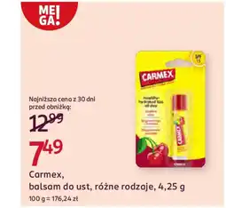 Rossmann Carmex, balsam do ust oferta