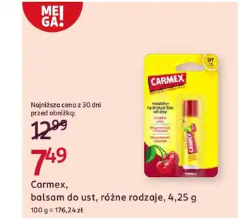 Rossmann Carmex, balsam do ust oferta