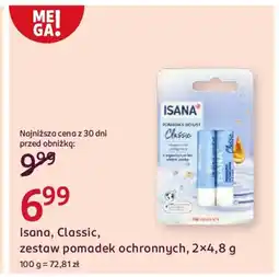 Rossmann Isana, Classic, zestaw pomadek ochronnych oferta