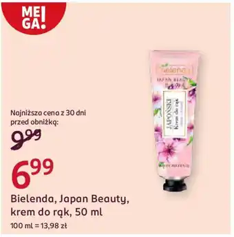 Rossmann Bielenda, Japan Beauty, krem do rąk oferta