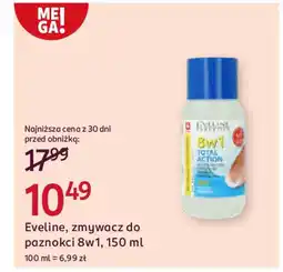 Rossmann Eveline, zmywacz do paznokci 8w1 oferta