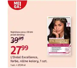 Rossmann L'Oréal Excellence, farba oferta