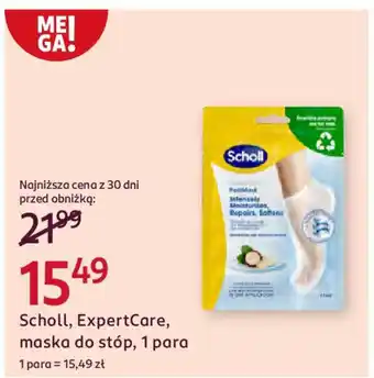 Rossmann Scholl, ExpertCare, maska do stóp oferta