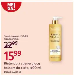 Rossmann Bielenda, regenerujacy balsam do ciała oferta