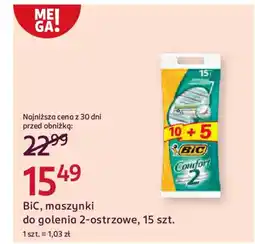 Rossmann BiC, maszynki do golenia 2-ostrzowe oferta