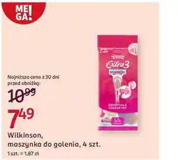 Rossmann Wilkinson, maszynka do golenia oferta