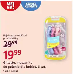 Rossmann Gillette, maszynka do golenia dla kobiet oferta