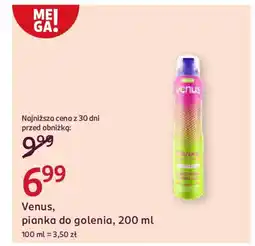 Rossmann Venus, pianka do golenia oferta