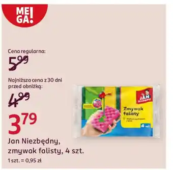 Rossmann Jan Niezbędny, zmywak falisty oferta