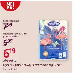 Rossmann Alouette, ręcznik papierowy 3-warstwowy oferta