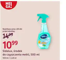 Rossmann Sidolux, środek do czyszczenia mebli oferta