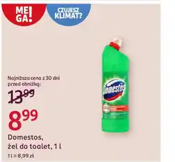 Rossmann Domestos, żel do toalet oferta