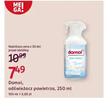 Rossmann Domol, odświeżacz powietrza oferta