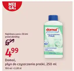 Rossmann Domol, płyn do czyszczenia pralki oferta