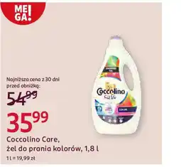 Rossmann Coccolino Care, żel do prania kolorów oferta