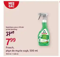 Rossmann Frosch, płyn do mycia szyb oferta