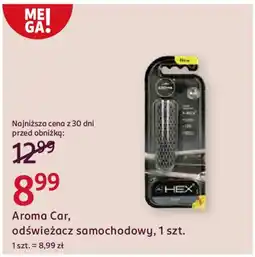 Rossmann Aroma Car, odświeżacz samochodowy oferta