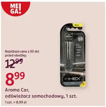 Rossmann Aroma Car, odświeżacz samochodowy oferta