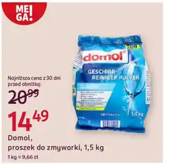 Rossmann Domol, proszek do zmywarki oferta