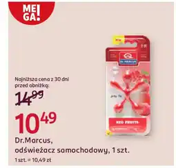 Rossmann Dr.Marcus, odświeżacz samochodowy oferta