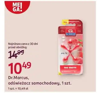 Rossmann Dr.Marcus, odświeżacz samochodowy oferta