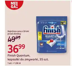 Rossmann Finish Quantum, kapsułki do zmywarki oferta