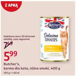 Rossmann Butcher's, karma dla kota oferta