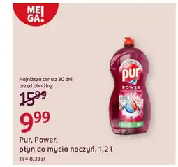 Rossmann Pur, Power, płyn do mycia naczyń oferta