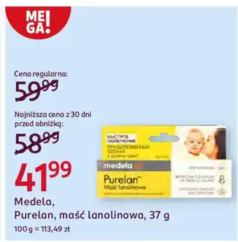 Rossmann Medela, Purelan, maść lanolinowa oferta