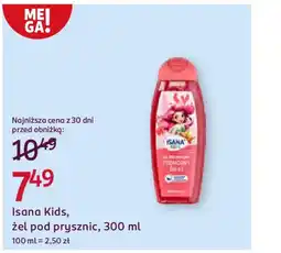 Rossmann Isana Kids, żel pod prysznic oferta