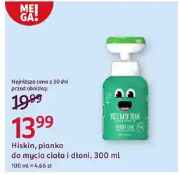 Rossmann Hiskin, pianka do mycia ciała i dłoni oferta