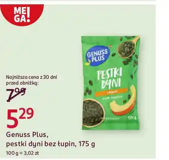 Rossmann Genuss Plus, pestki dyni bez łupin oferta