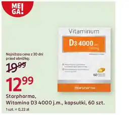 Rossmann Starpharma, Vitaminum D3 4000m j.m. oferta