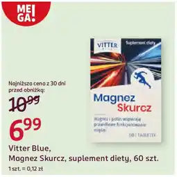 Rossmann Vitter Blue, Magnez Skurcz, suplement diety oferta