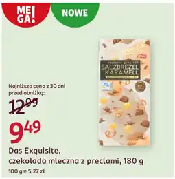 Rossmann Das Exquisite, czekolada mleczna z preclami oferta