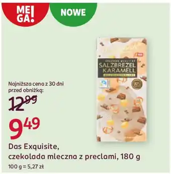 Rossmann Das Exquisite, czekolada mleczna z preclami oferta