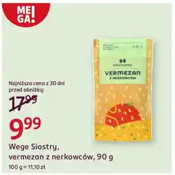 Rossmann Wege Siostry, vermezan z nerkowców oferta