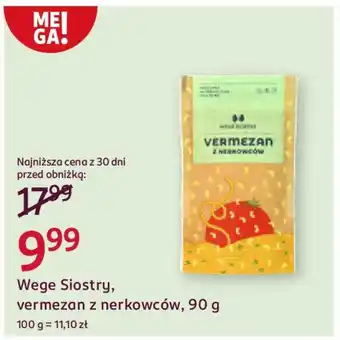 Rossmann Wege Siostry, vermezan z nerkowców oferta