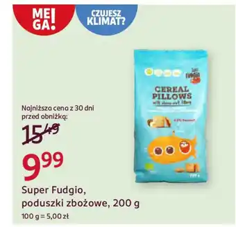 Rossmann Super Fudgio, poduszki zbożowe oferta