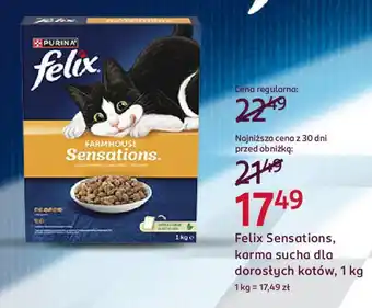 Rossmann Felix Sensations, karma sucha oferta