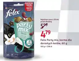 Rossmann Felix Party mix, karma dla dorosłych kotów oferta