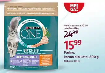 Rossmann Purina, karma dla kota oferta