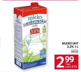 Selgros Mleko uht 3,2% oferta