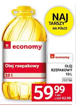 Selgros Olej rzepakowy oferta