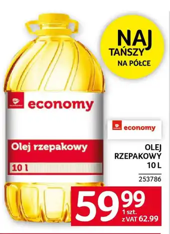 Selgros Olej rzepakowy oferta