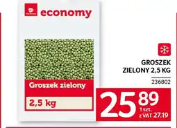 Selgros Groszek zielony oferta