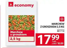 Selgros Marchew z groszkiem oferta