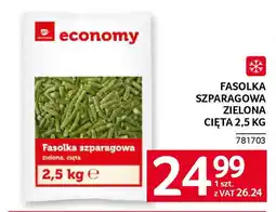 Selgros Fasolka szparagowa zielona cięta oferta