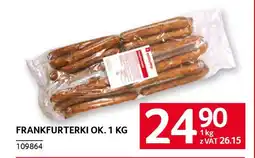 Selgros Frankfurterki oferta